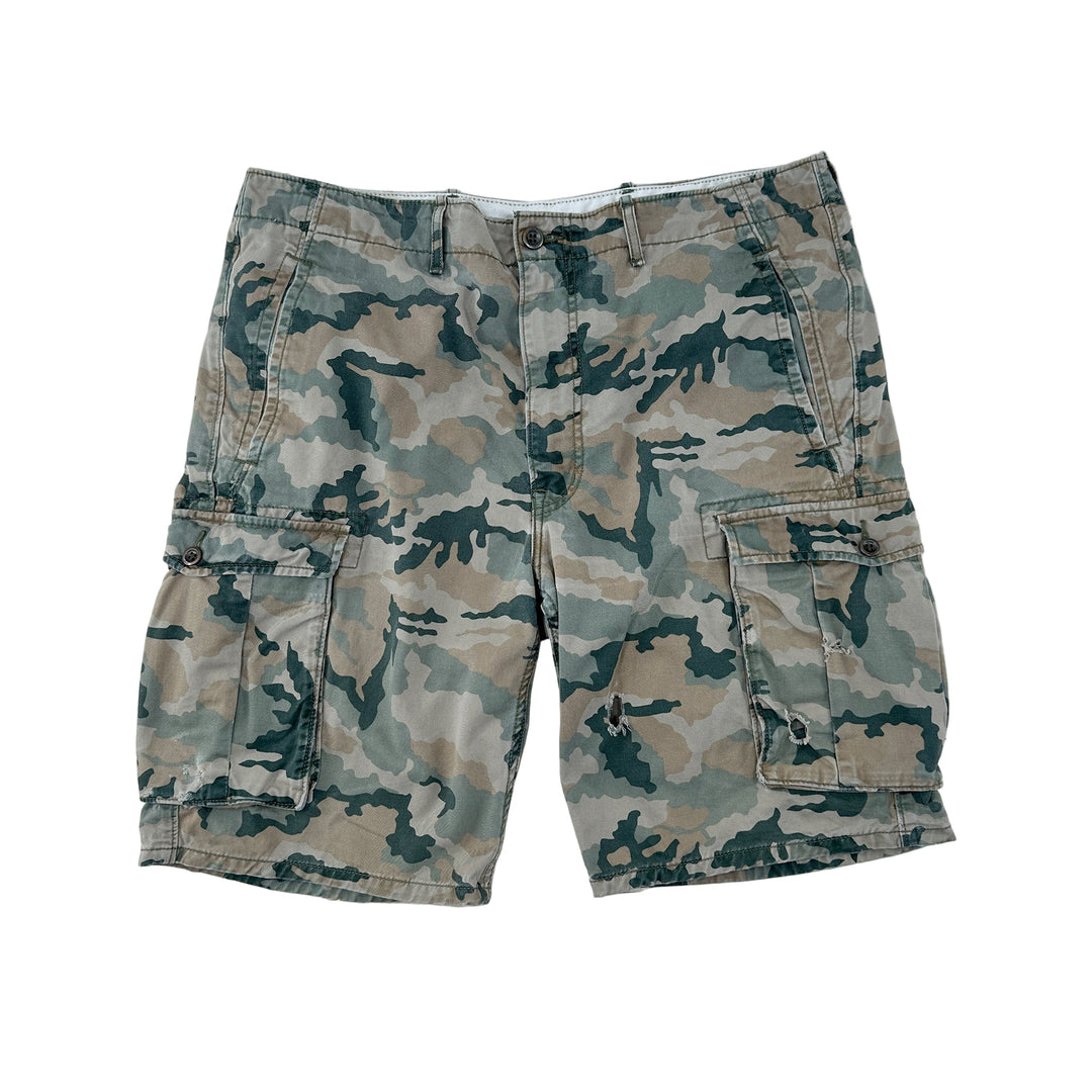 Levi's Shorts SKU: 2268 - Great Lakes Reclaimed Denim