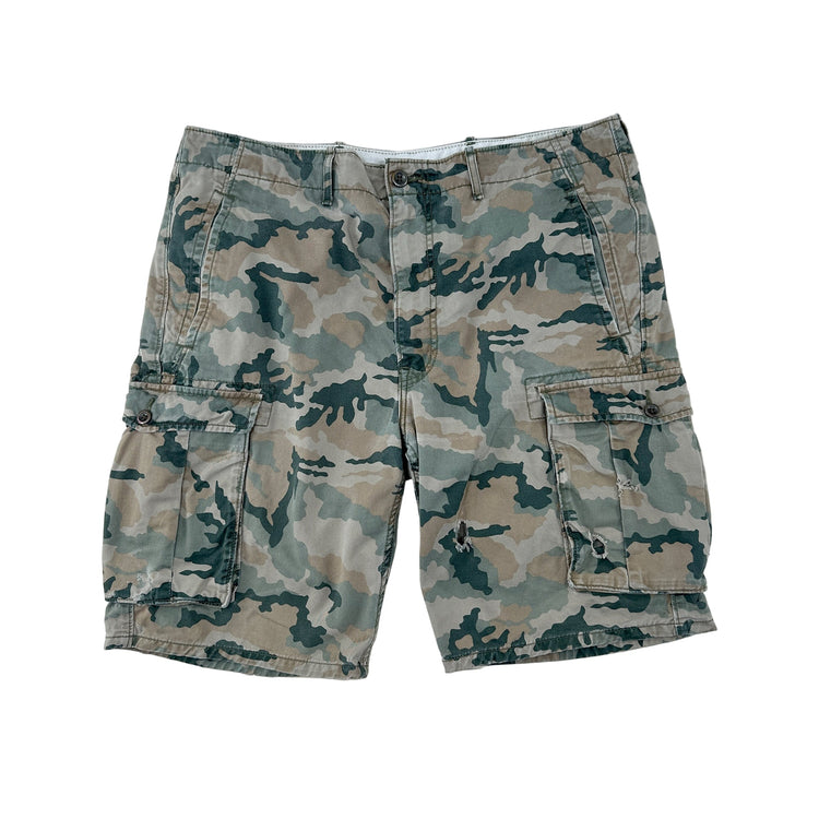 Levi's Shorts SKU: 2268 - Great Lakes Reclaimed Denim