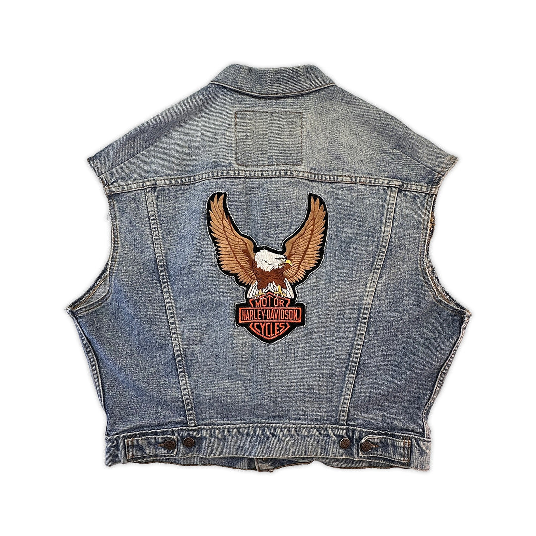 Levi's Vests SKU: 2993 - Great Lakes Reclaimed Denim