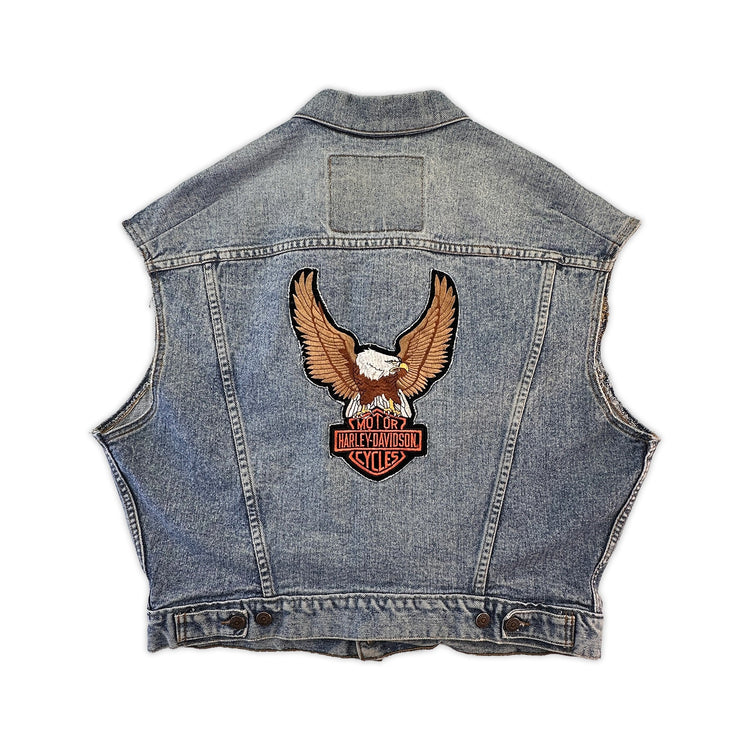 Levi's Vests SKU: 2993 - Great Lakes Reclaimed Denim