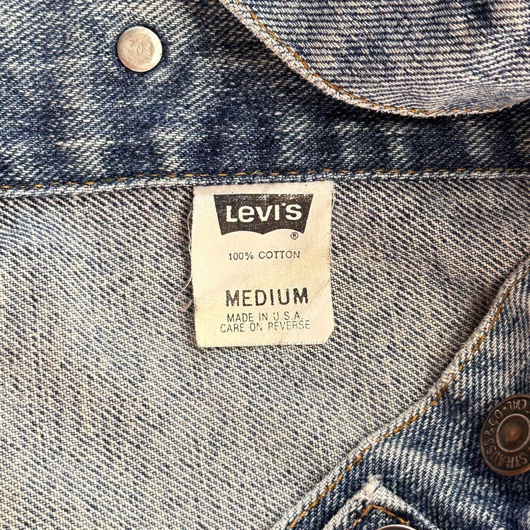Levi's Vests SKU: 2993 - Great Lakes Reclaimed Denim