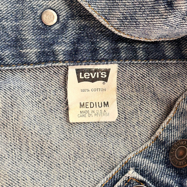 Levi's Vests SKU: 2993 - Great Lakes Reclaimed Denim