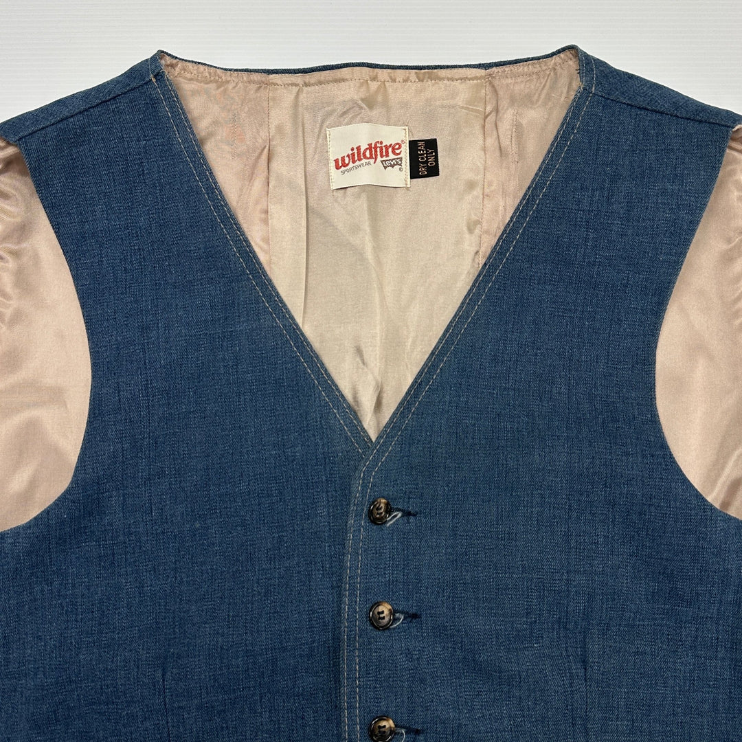 Levi's Vests SKU: 3170 - Great Lakes Reclaimed Denim
