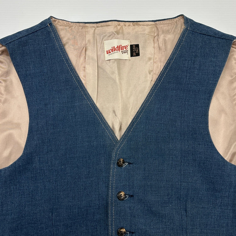 Levi's Vests SKU: 3170 - Great Lakes Reclaimed Denim