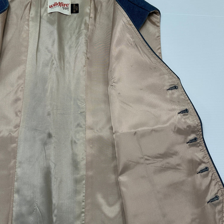 Levi's Vests SKU: 3170 - Great Lakes Reclaimed Denim