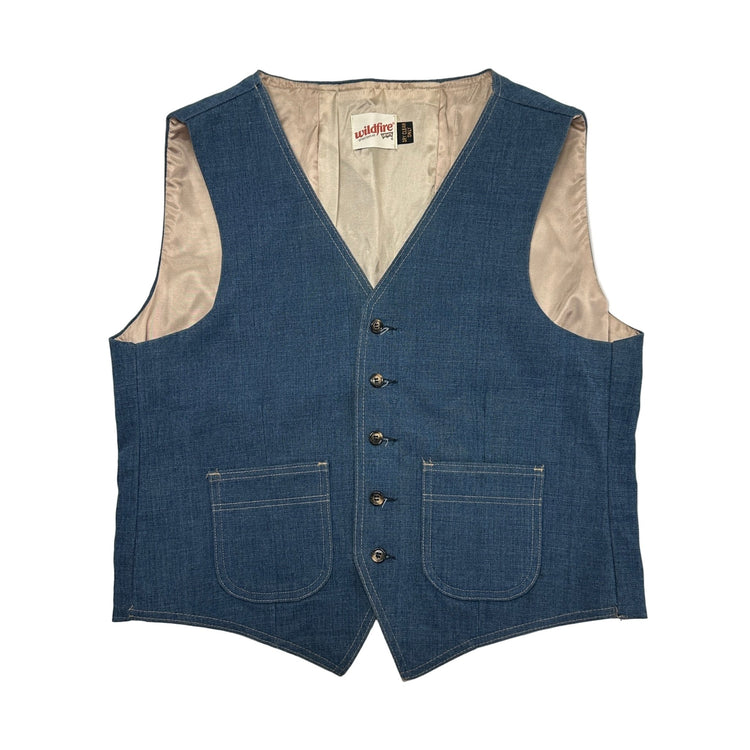 Levi's Vests SKU: 3170 - Great Lakes Reclaimed Denim