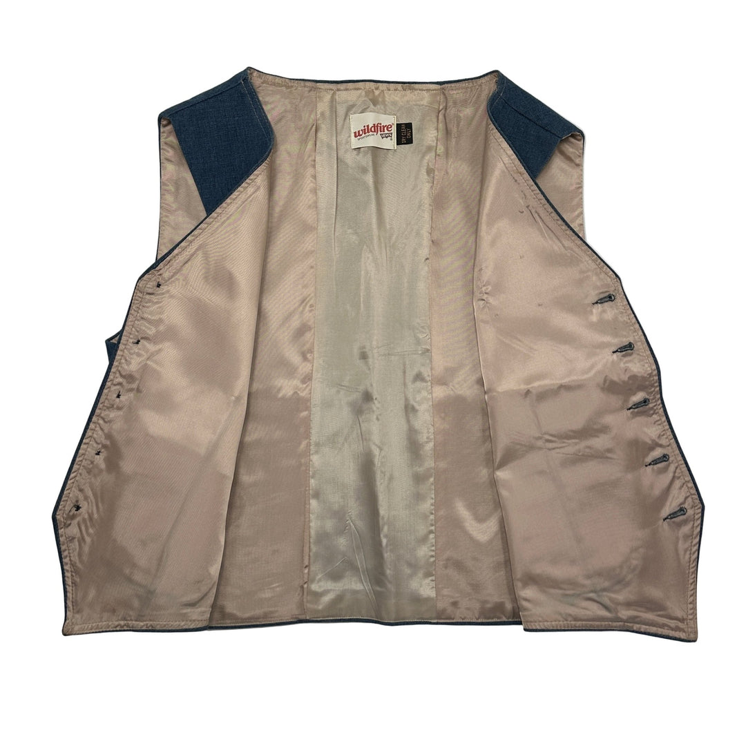 Levi's Vests SKU: 3170 - Great Lakes Reclaimed Denim