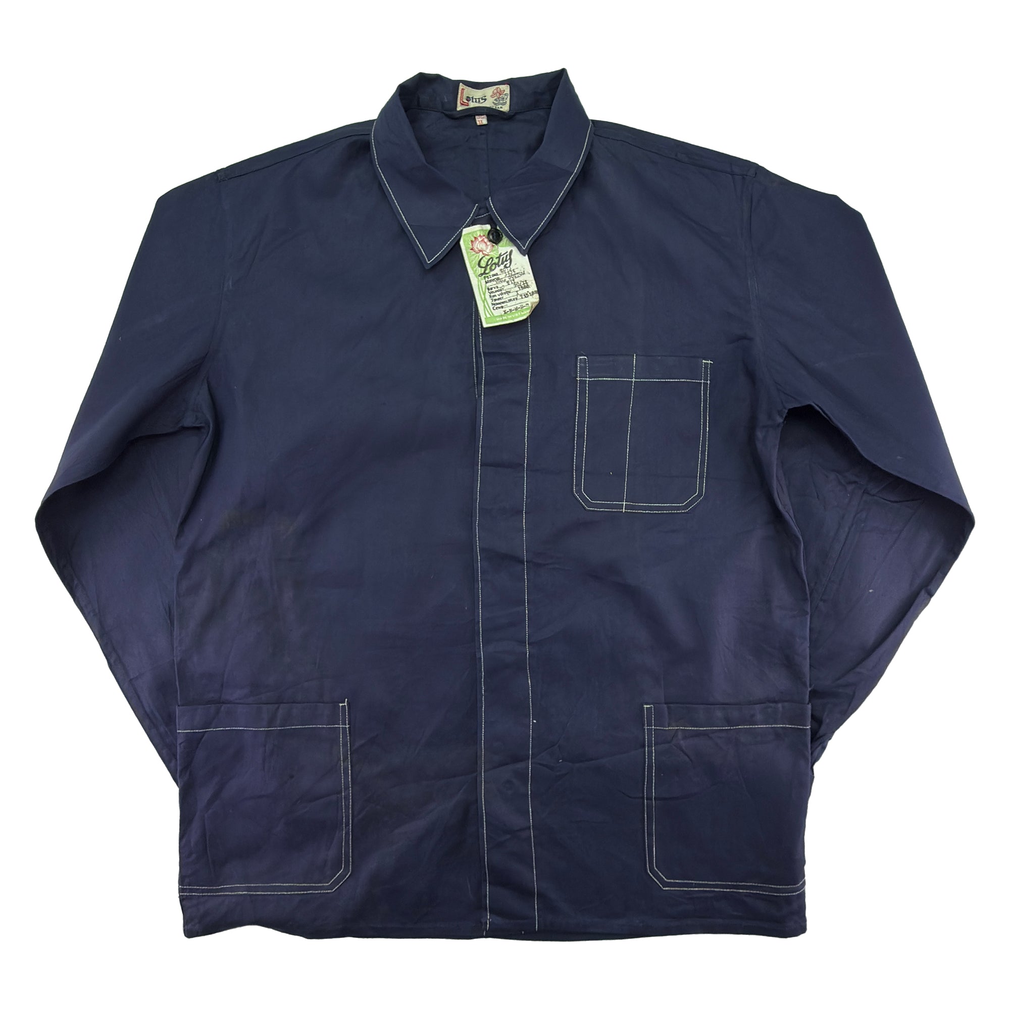 Lotus French Workwear SKU: 3279 - Great Lakes Reclaimed Denim