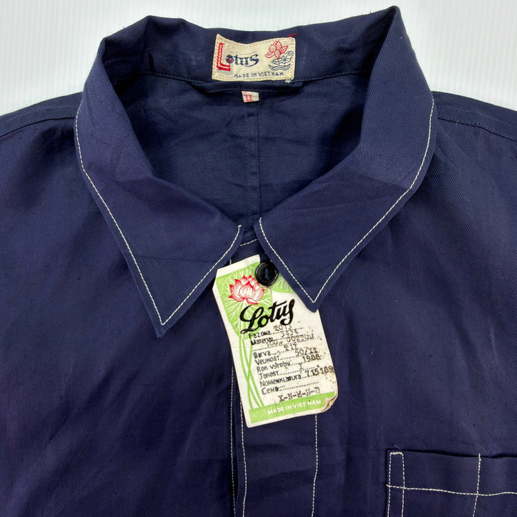Lotus French Workwear SKU: 3279 - Great Lakes Reclaimed Denim