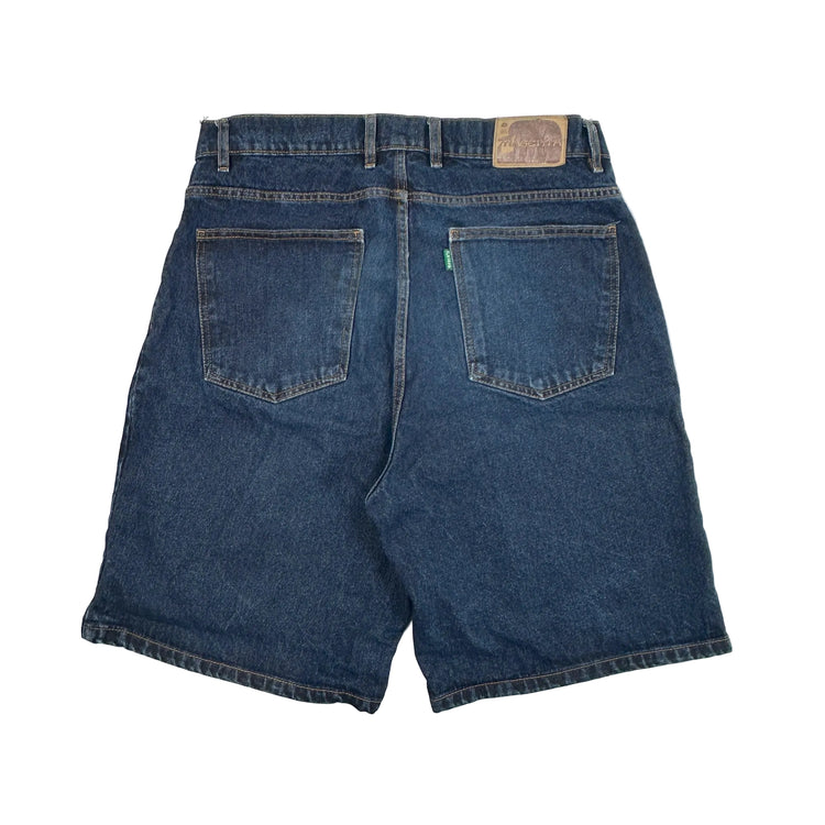 Magenta Skateboards Shorts SKU: 3019 - Great Lakes Reclaimed Denim