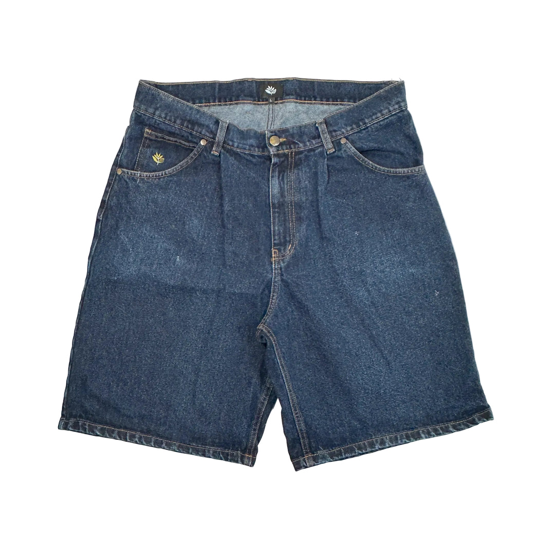 Magenta Skateboards Shorts SKU: 3019 - Great Lakes Reclaimed Denim