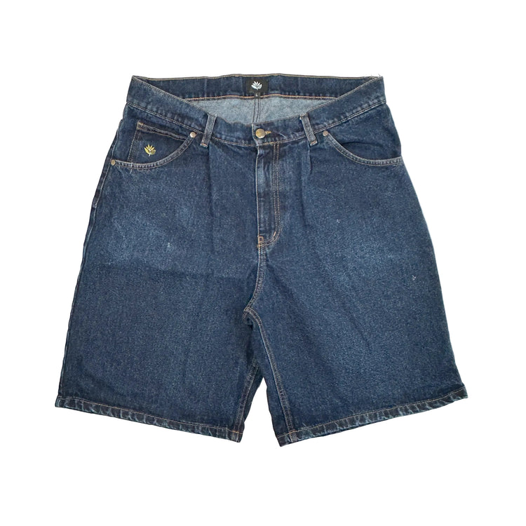 Magenta Skateboards Shorts SKU: 3019 - Great Lakes Reclaimed Denim