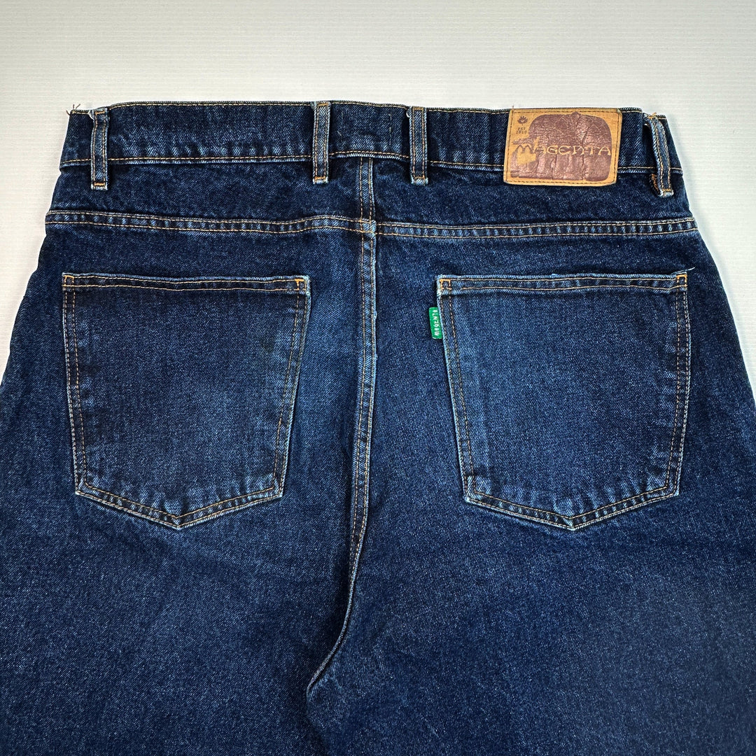 Magenta Skateboards Shorts SKU: 3019 - Great Lakes Reclaimed Denim