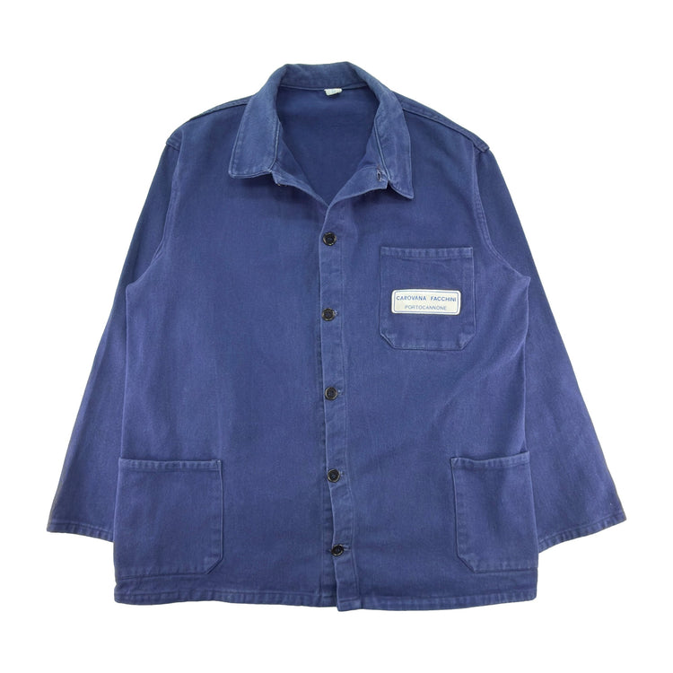 Mario De Cecco French Workwear SKU: 3276 - Great Lakes Reclaimed Denim