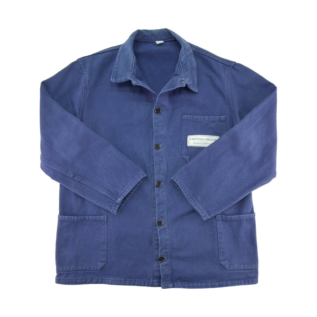 Mario De Cecco French Workwear SKU: 3276 - Great Lakes Reclaimed Denim