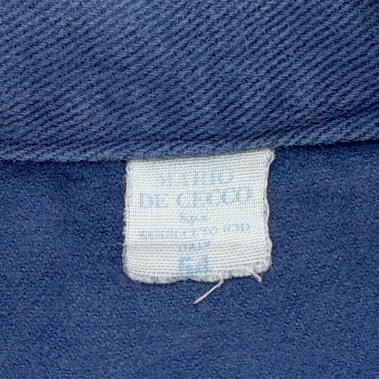 Mario De Cecco French Workwear SKU: 3276 - Great Lakes Reclaimed Denim