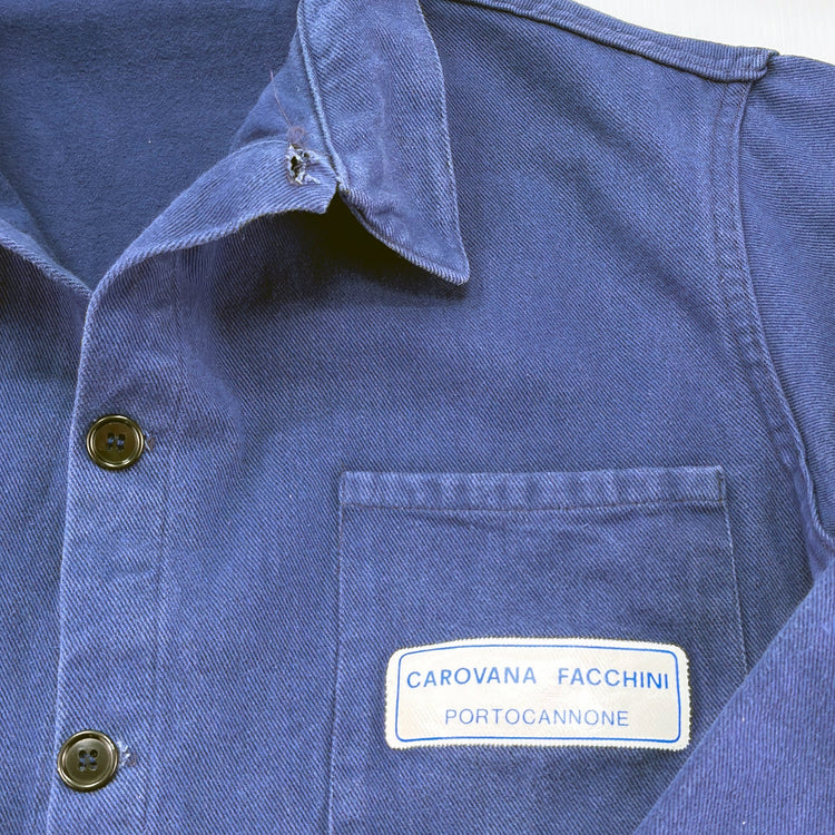 Mario De Cecco French Workwear SKU: 3276 - Great Lakes Reclaimed Denim