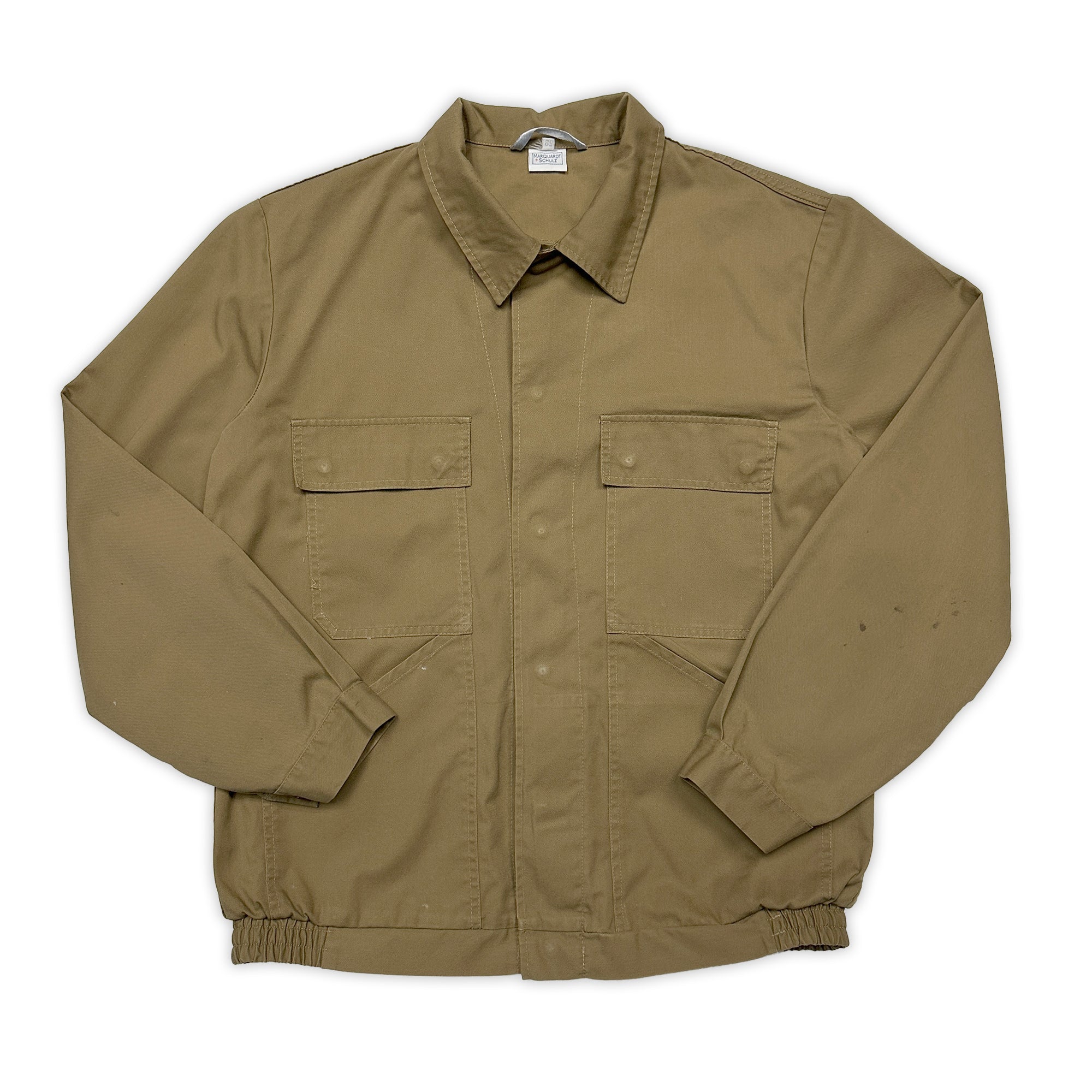 Marquardt Schulz French Workwear SKU: 3198 - Great Lakes Reclaimed Denim