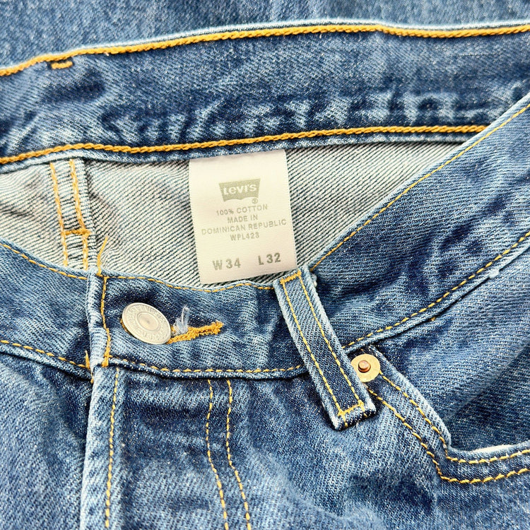 Levi's Jeans SKU: 2594 - Great Lakes Reclaimed Denim