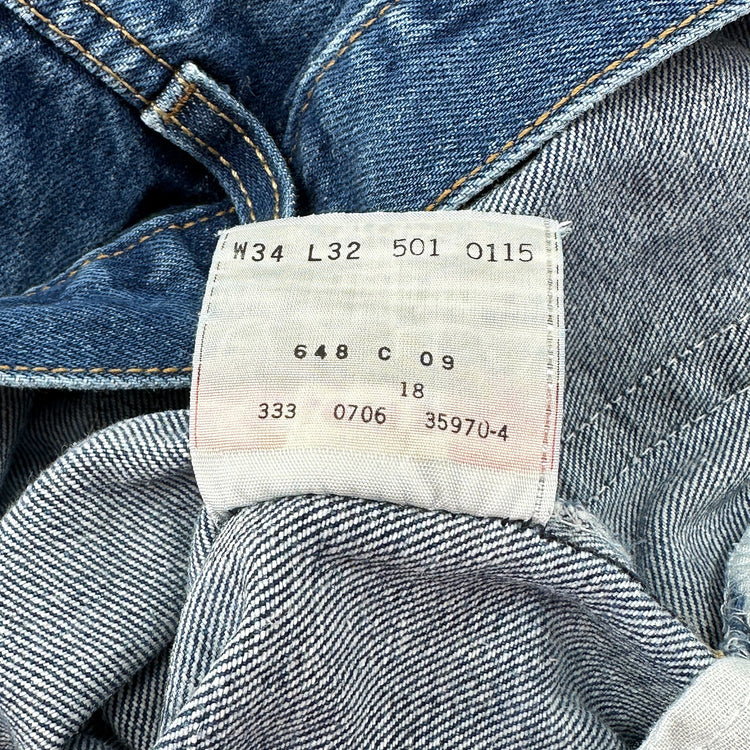 Levi's Jeans SKU: 2594 - Great Lakes Reclaimed Denim