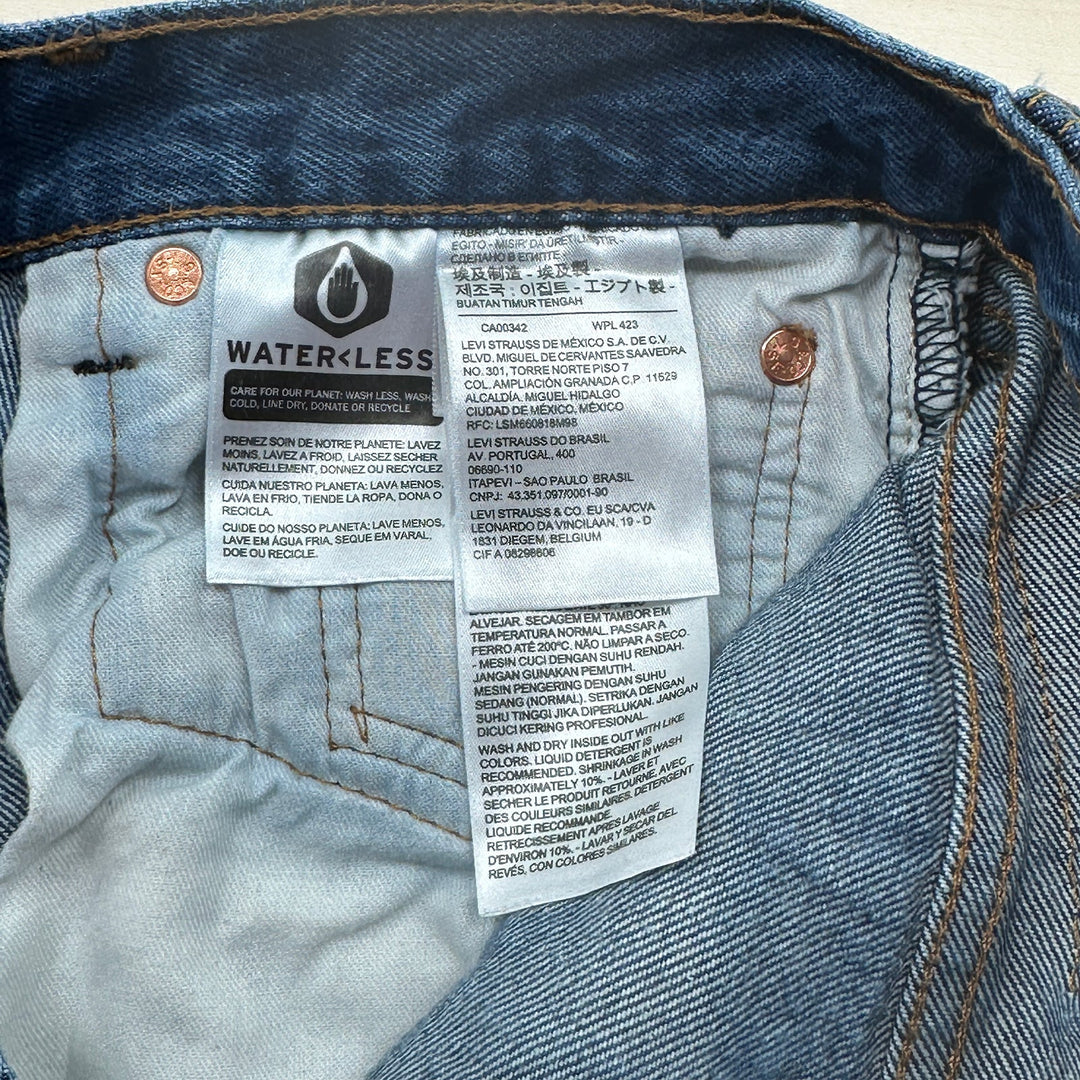 Levi's Jeans SKU: 2595 - Great Lakes Reclaimed Denim