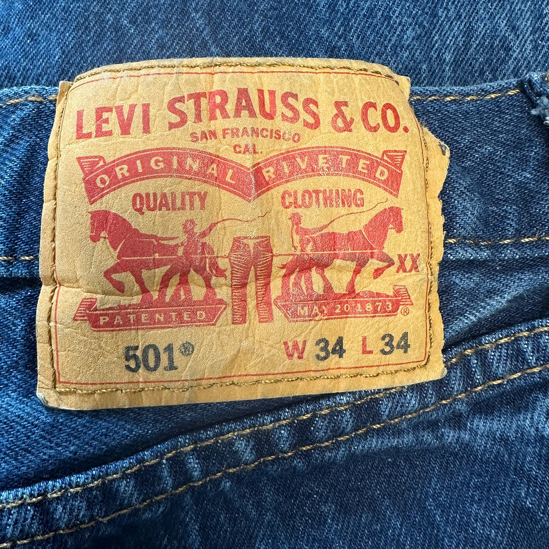 Levi's Jeans SKU: 2595 - Great Lakes Reclaimed Denim