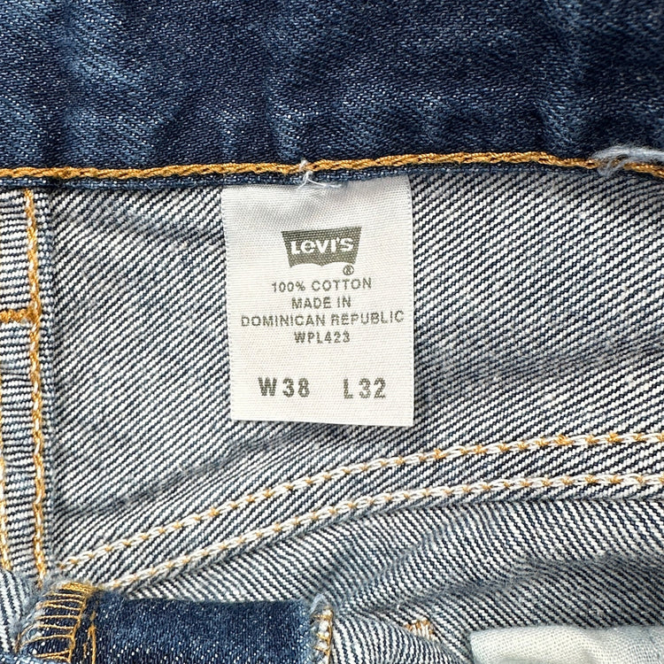 Levi's Jeans SKU: 1068 - Great Lakes Reclaimed Denim