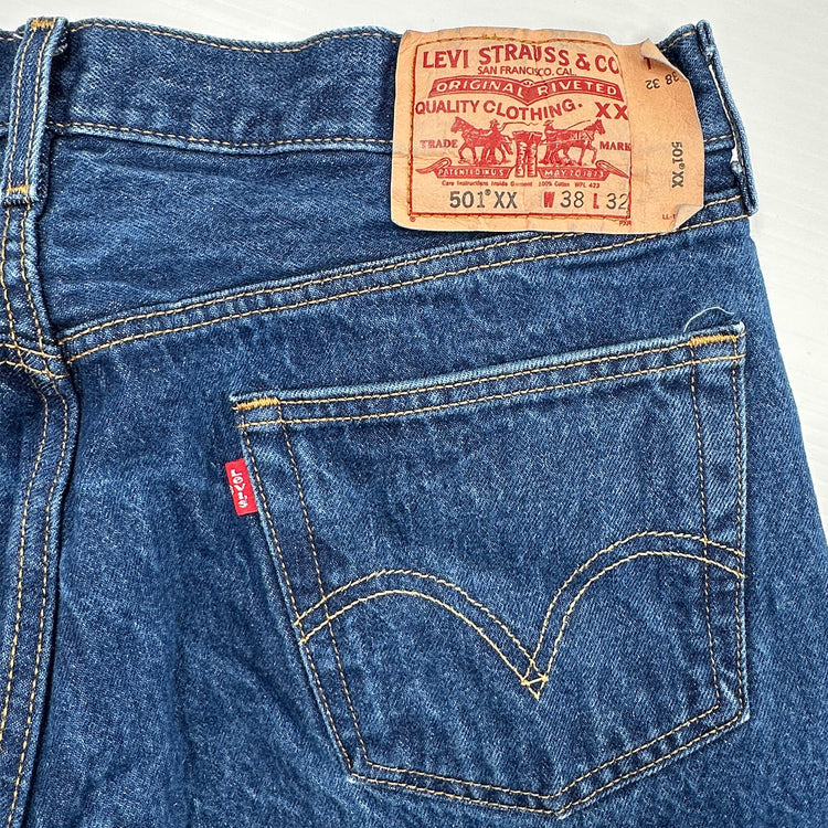 Levi's Jeans SKU: 1068 - Great Lakes Reclaimed Denim