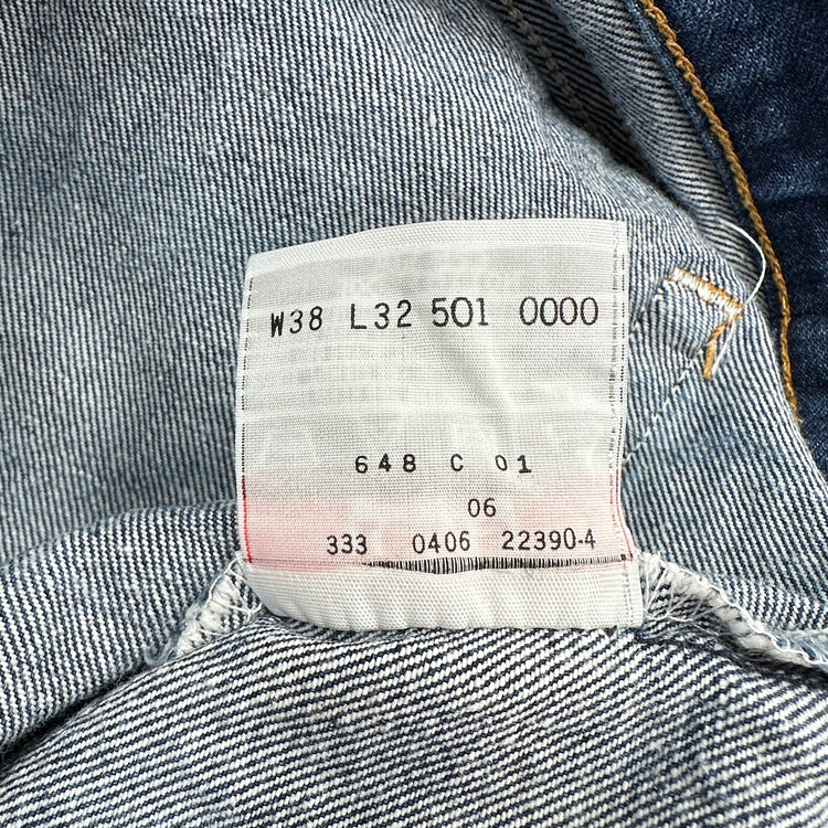 Levi's Jeans SKU: 1068 - Great Lakes Reclaimed Denim