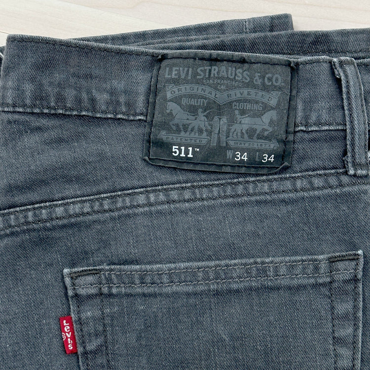 Levi's Jeans SKU: 2314 - Great Lakes Reclaimed Denim