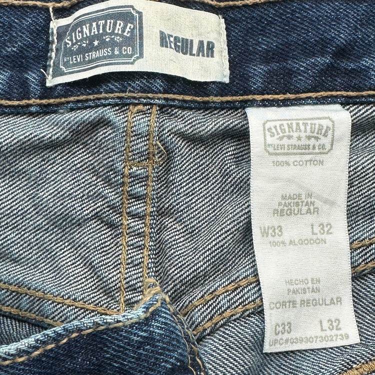 Levi's Jeans SKU: 0130 - Great Lakes Reclaimed Denim