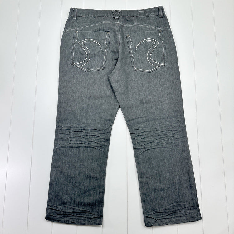 Most Official Seven Jeans SKU: 2705 - Great Lakes Reclaimed Denim