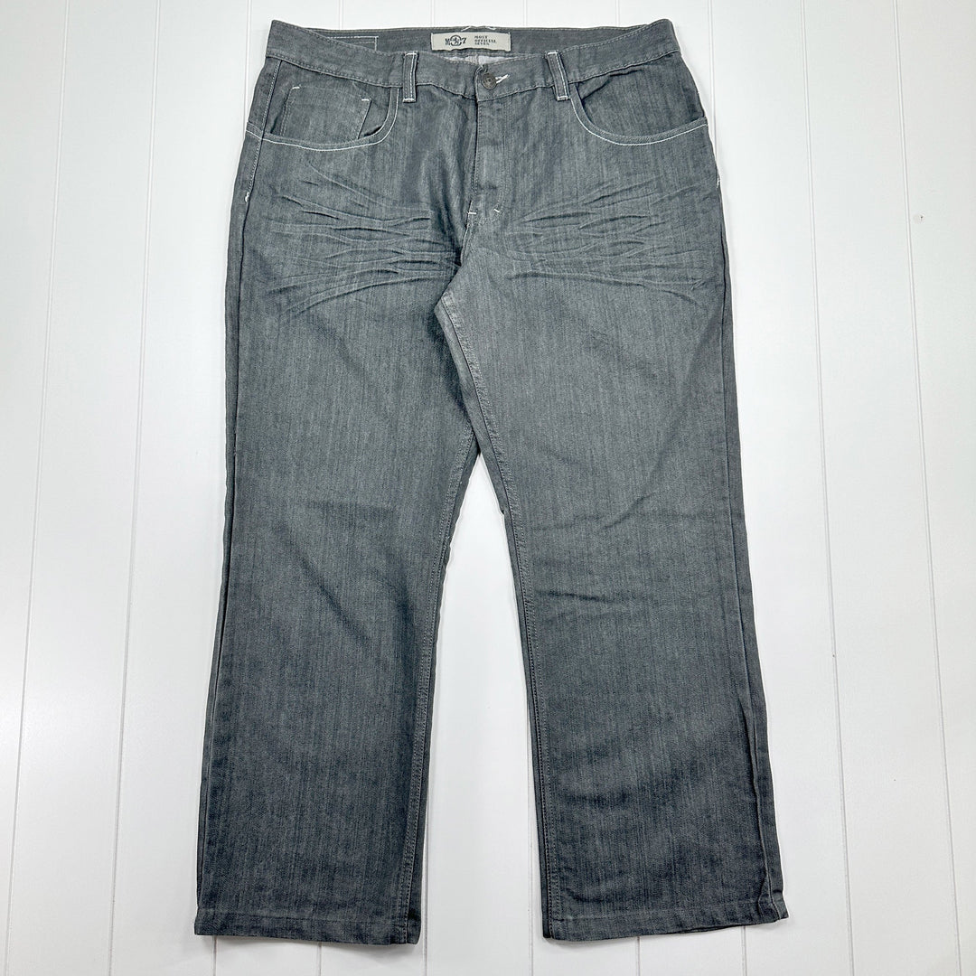 Most Official Seven Jeans SKU: 2705 - Great Lakes Reclaimed Denim