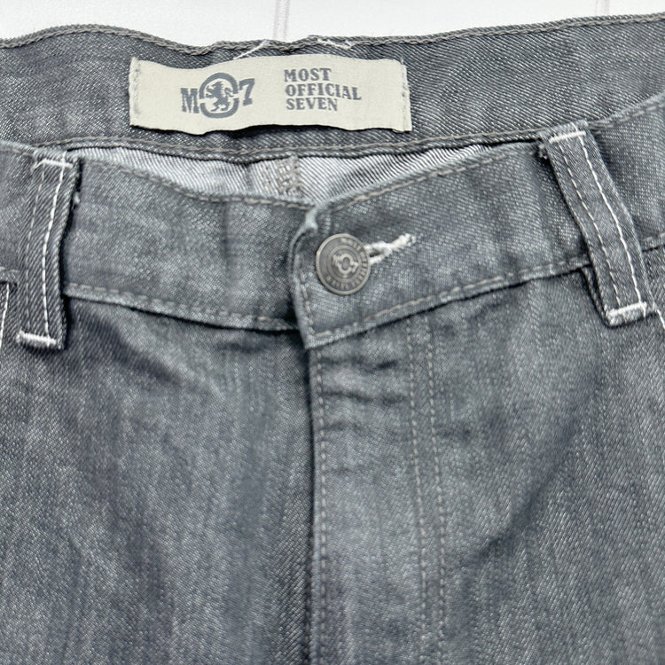 Most Official Seven Jeans SKU: 2705 - Great Lakes Reclaimed Denim