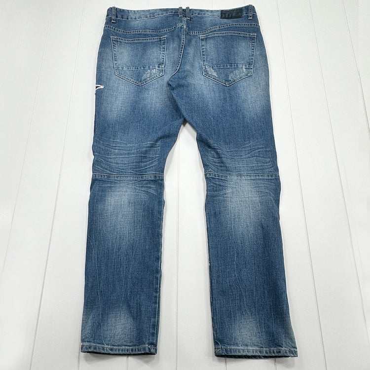 Smoke Rise Jeans SKU: 2720 - Great Lakes Reclaimed Denim
