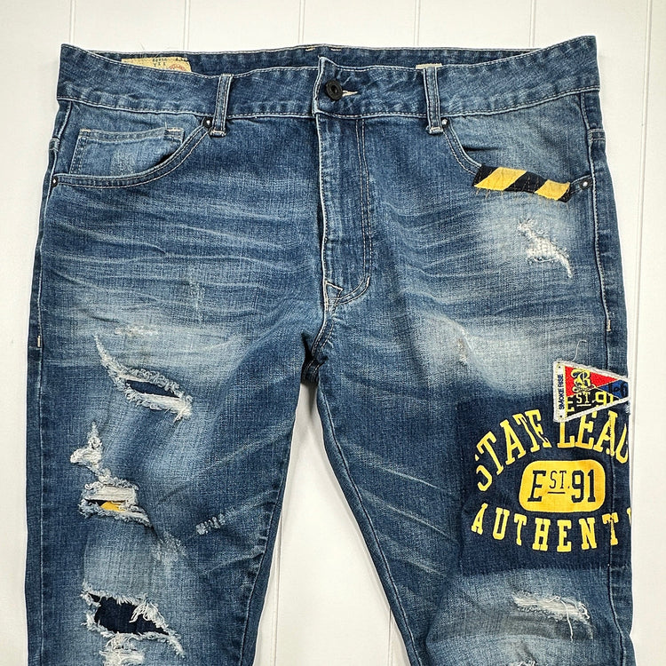 Smoke Rise Jeans SKU: 2720 - Great Lakes Reclaimed Denim