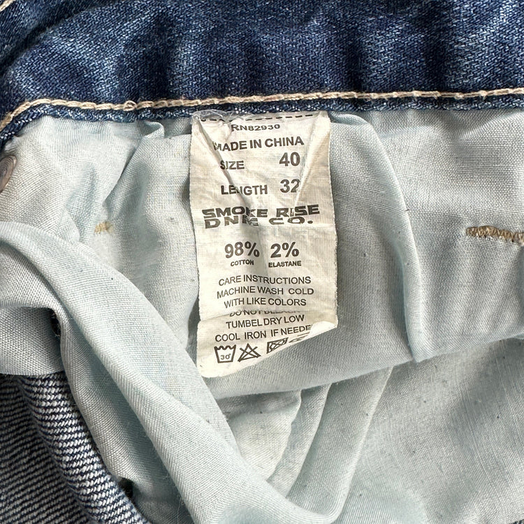 Smoke Rise Jeans SKU: 2720 - Great Lakes Reclaimed Denim