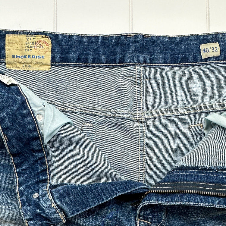 Smoke Rise Jeans SKU: 2720 - Great Lakes Reclaimed Denim