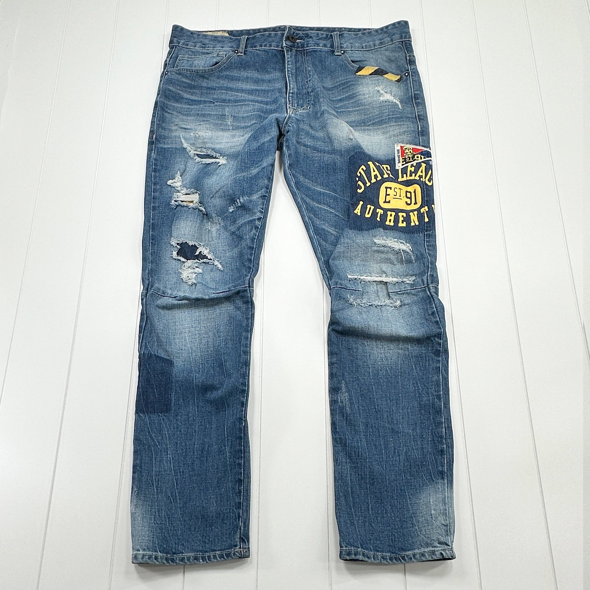 Smoke Rise Jeans SKU: 2720 - Great Lakes Reclaimed Denim