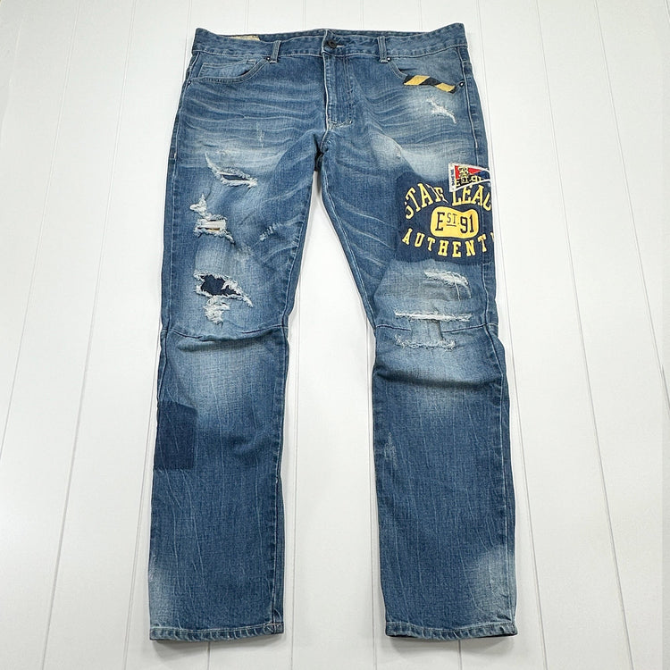 Smoke Rise Jeans SKU: 2720 - Great Lakes Reclaimed Denim