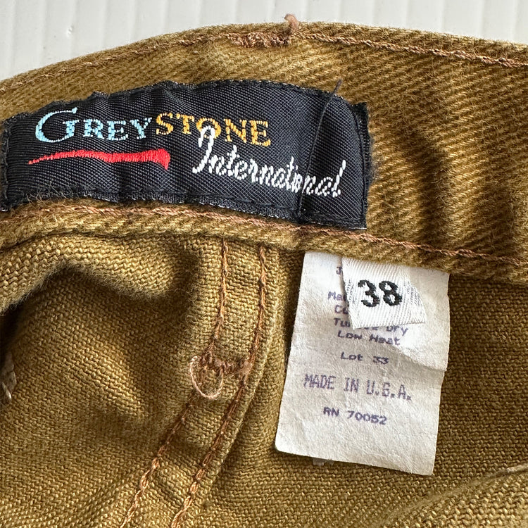 Greystone International Shorts SKU: S - 2654 - Great Lakes Reclaimed Denim