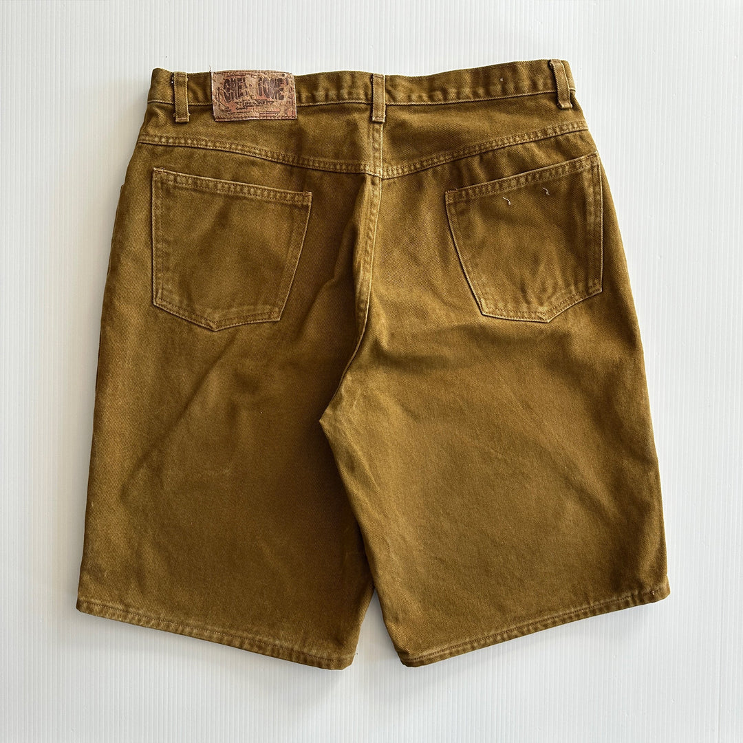 Greystone International Shorts SKU: S - 2654 - Great Lakes Reclaimed Denim