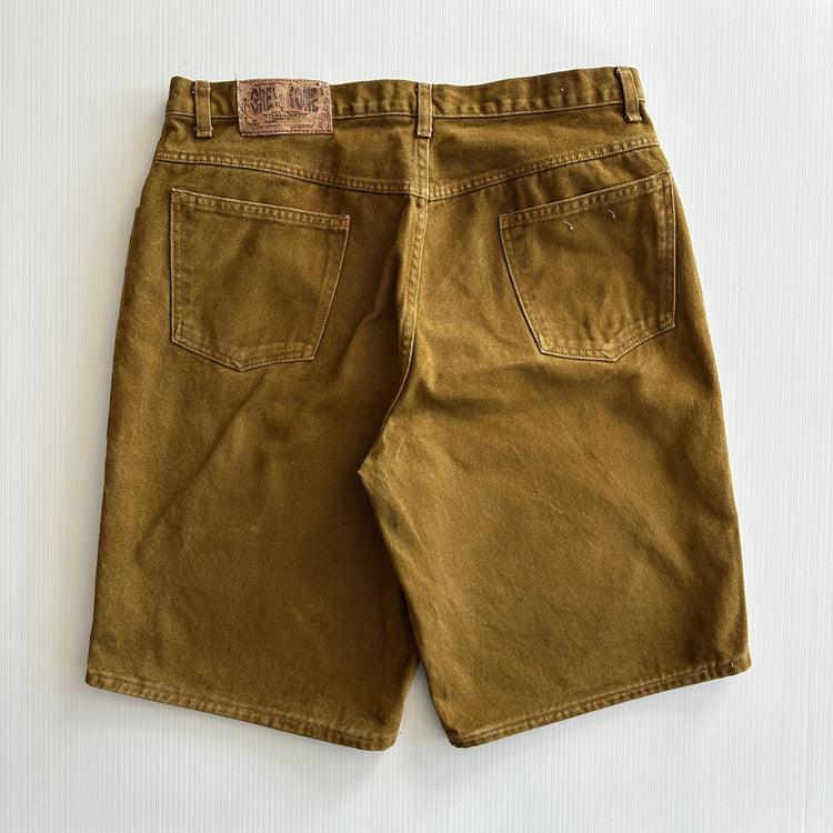 Greystone International Shorts SKU: S - 2654 - Great Lakes Reclaimed Denim