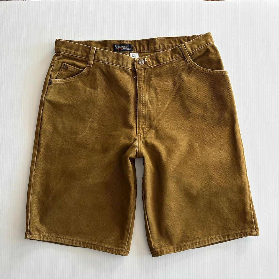 Greystone International Shorts SKU: S - 2654 - Great Lakes Reclaimed Denim