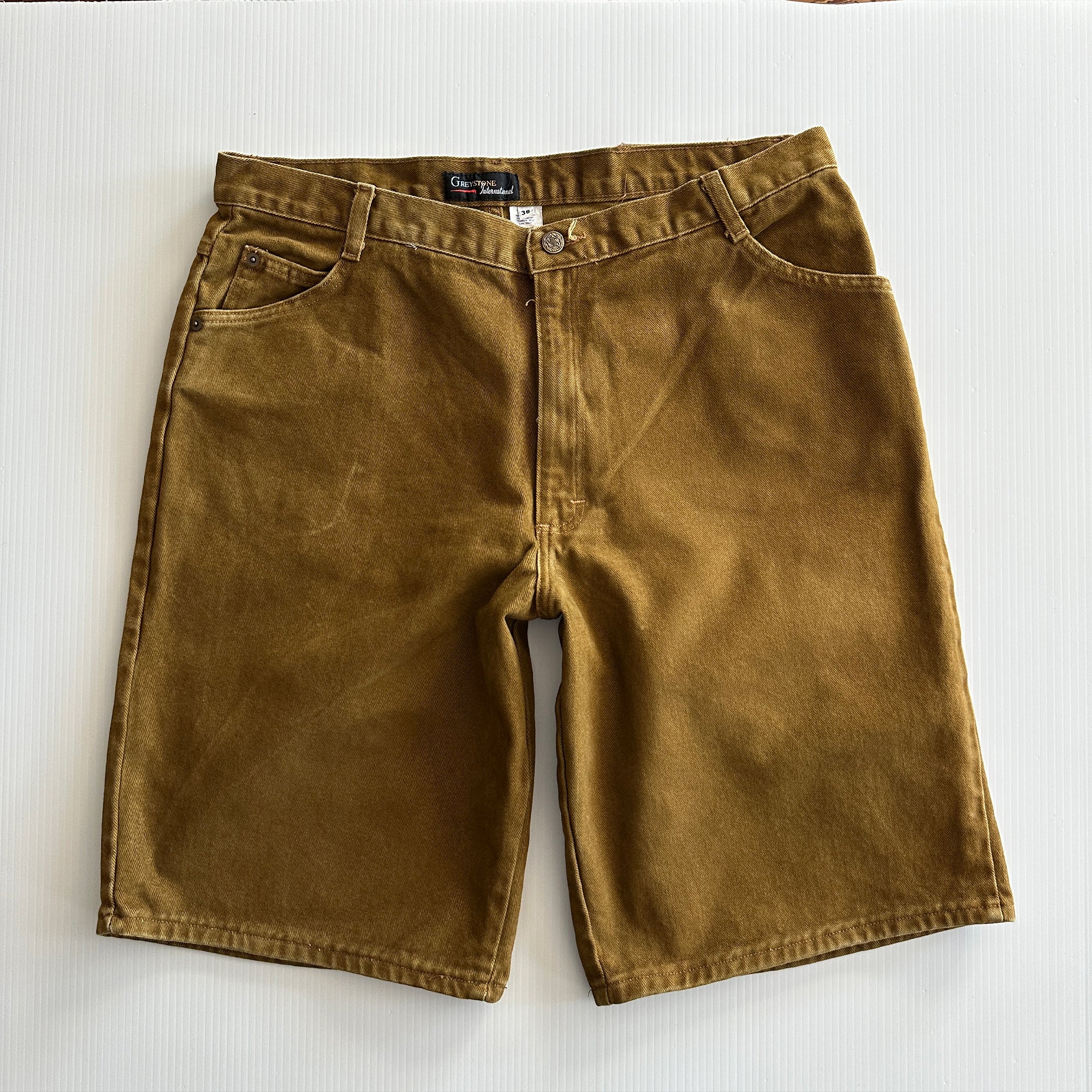 Greystone International Shorts SKU: S - 2654 - Great Lakes Reclaimed Denim