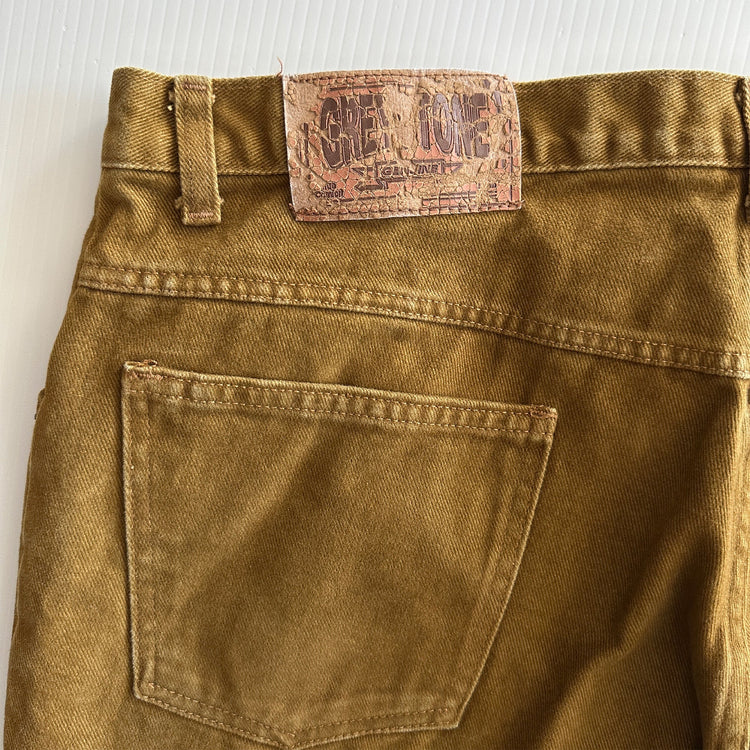 Greystone International Shorts SKU: S - 2654 - Great Lakes Reclaimed Denim