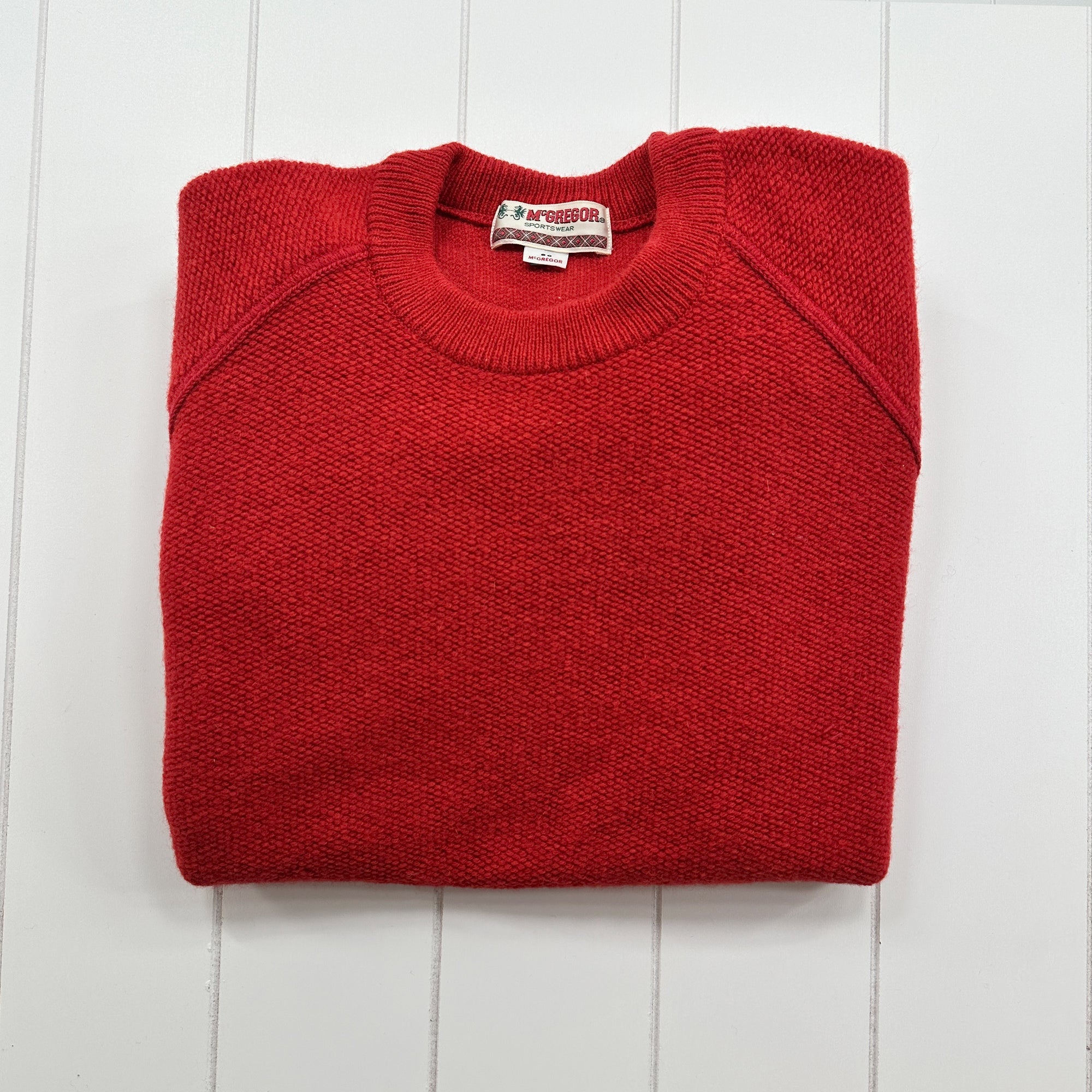 McGregor Sweaters SKU: 2788 - Great Lakes Reclaimed Denim