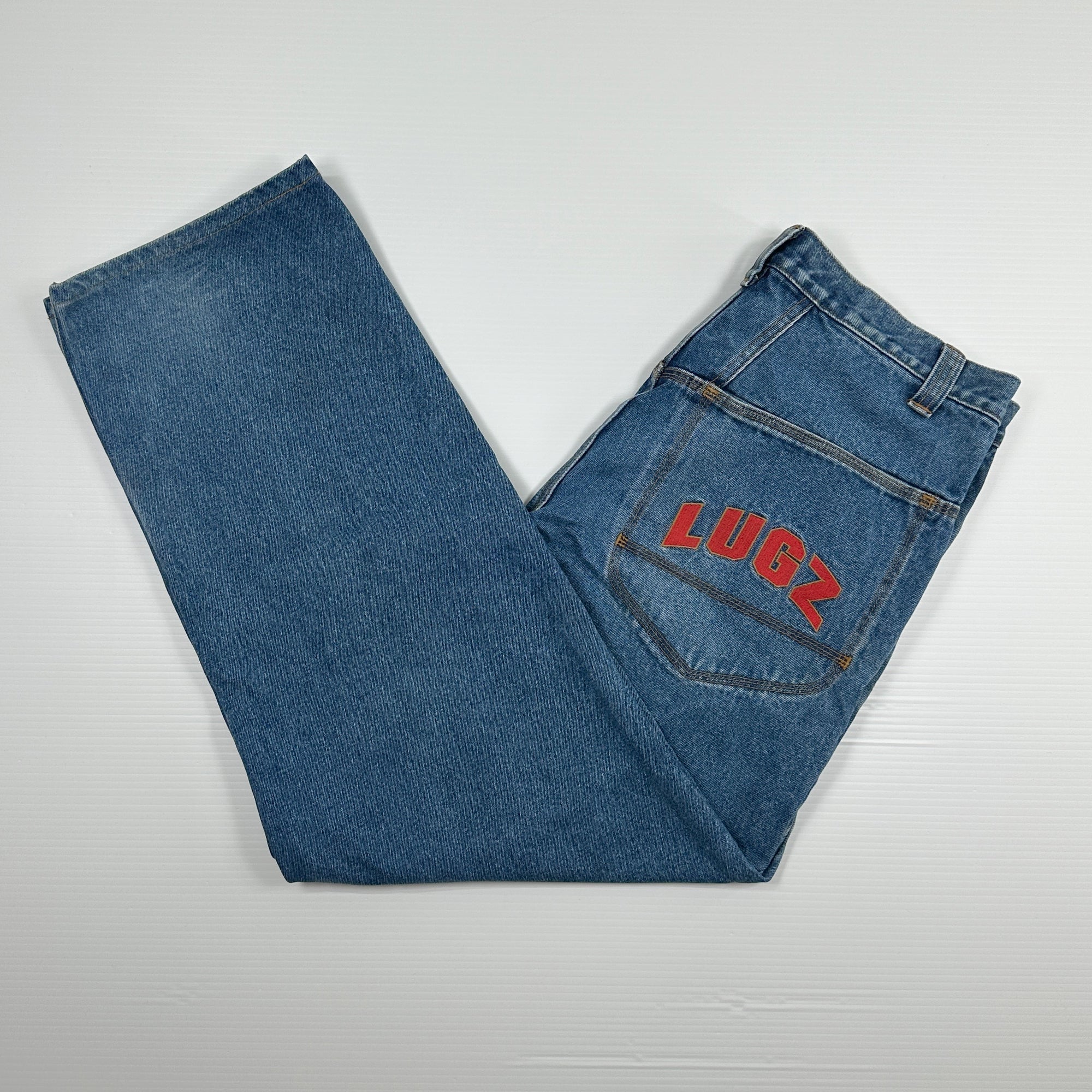 Men's Vintage Y2K Lugz Baggy Skate Jeans - 34x30 - Great Lakes