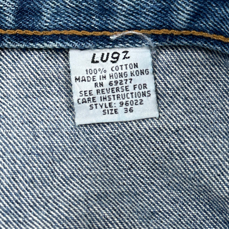 Lugz Jeans SKU: 0 - 0968 - Great Lakes Reclaimed Denim