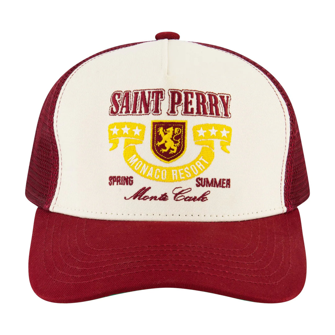 Saint Perry Monte Carlo Resort Trucker Cap